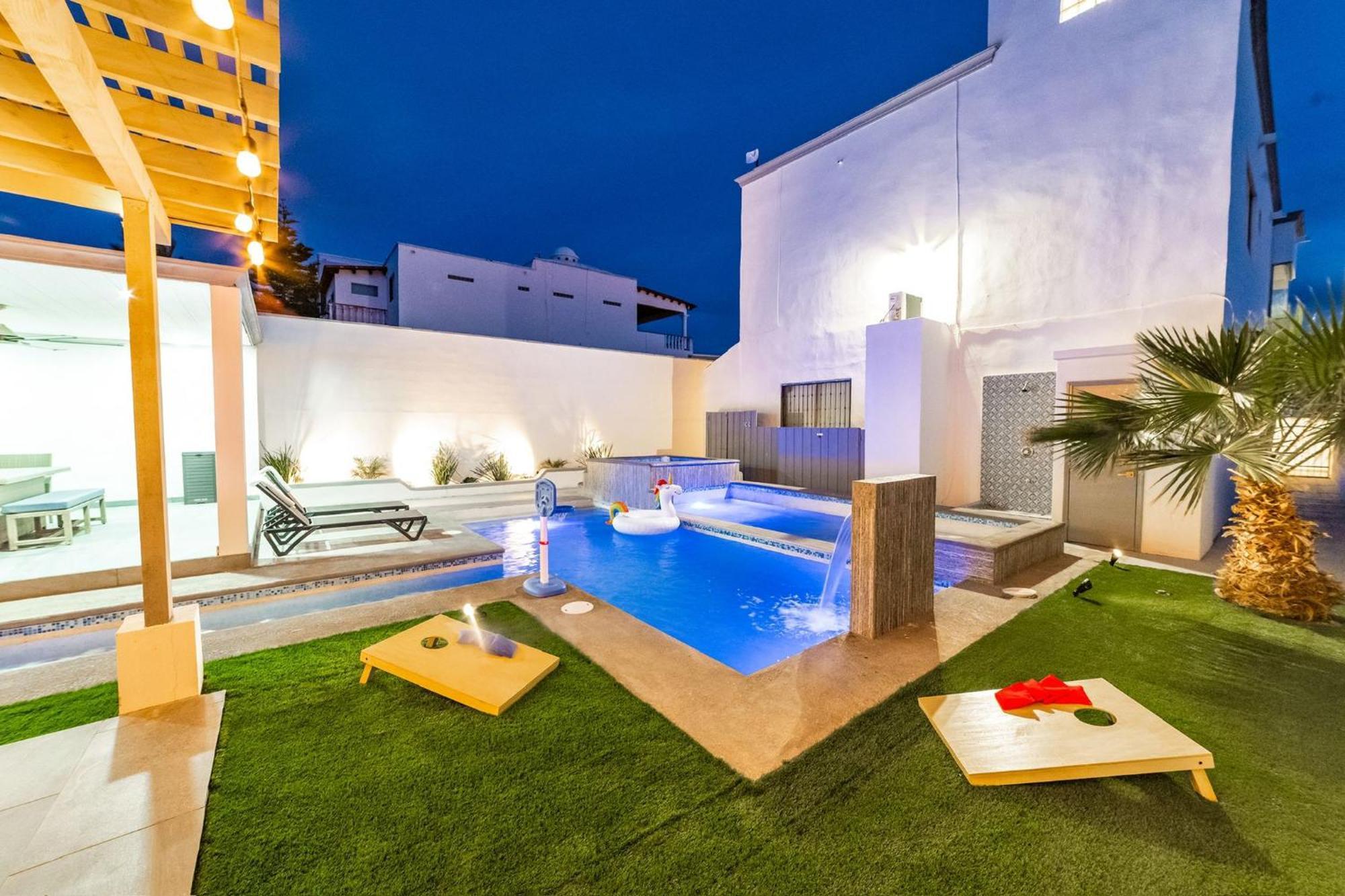 Casa De Las Sirenas, Las Conchas, Private Pool Puerto Peñasco 外观 照片