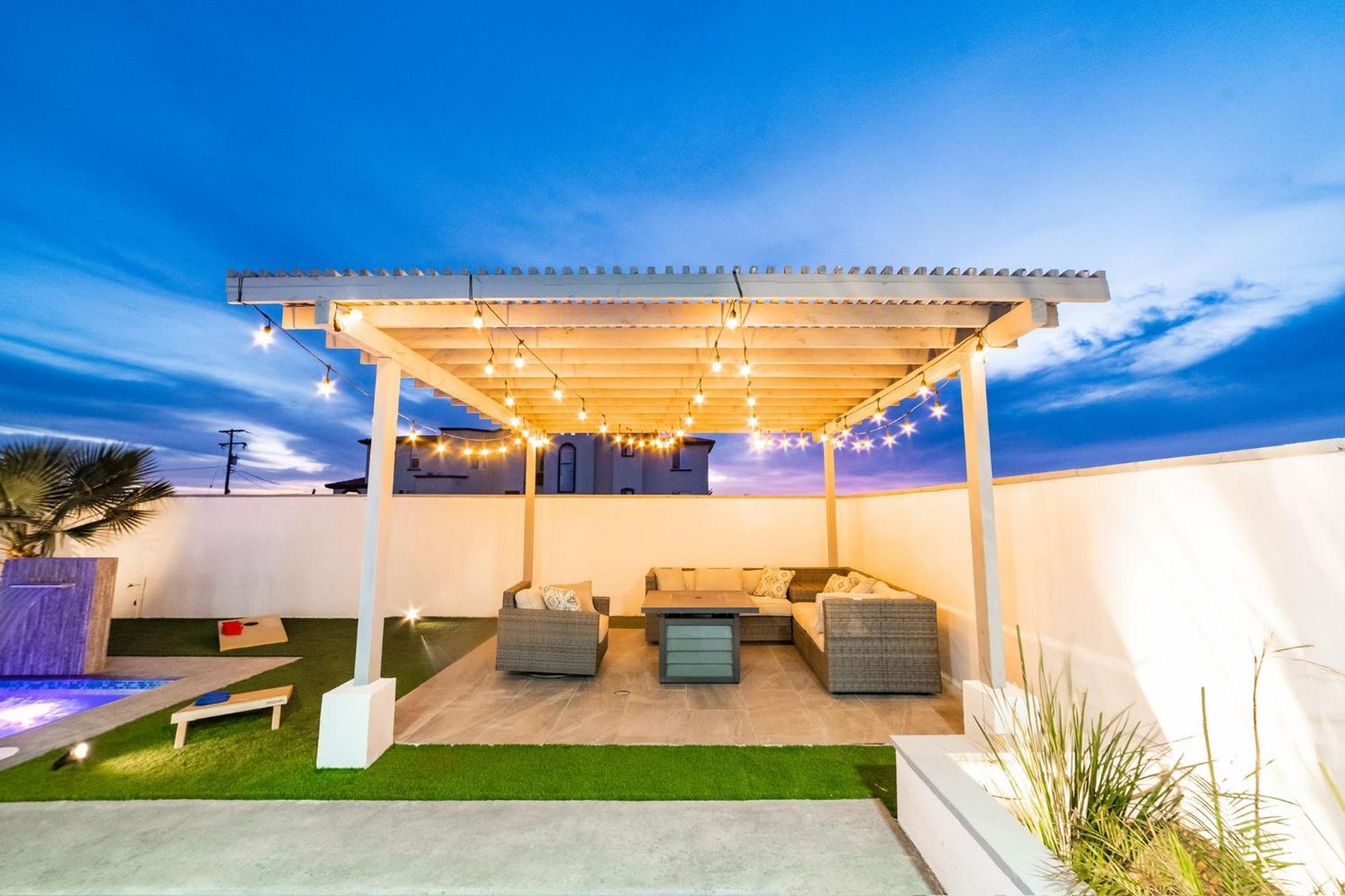 Casa De Las Sirenas, Las Conchas, Private Pool Puerto Peñasco 外观 照片