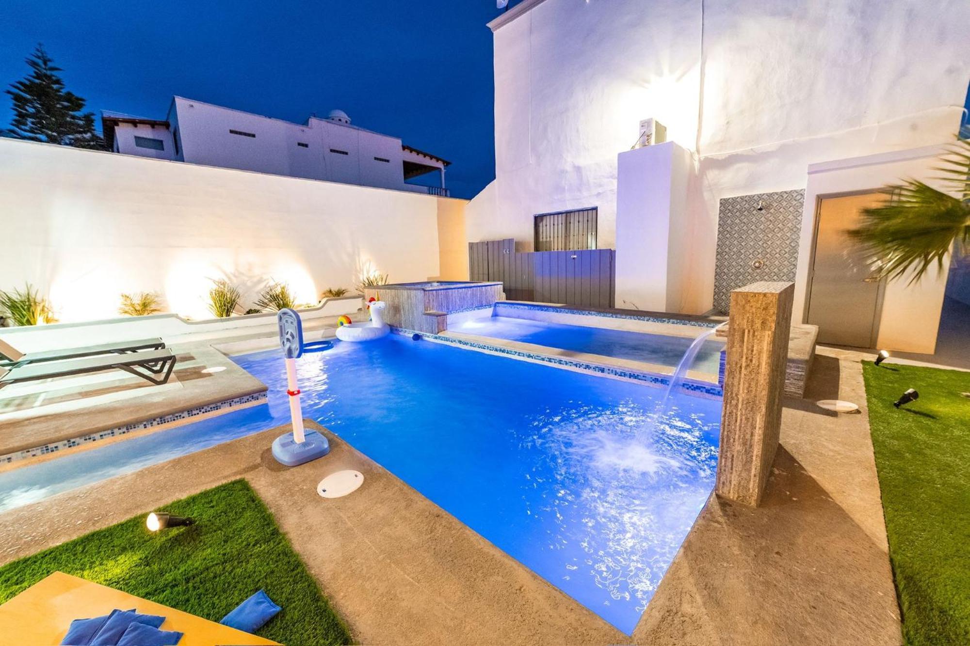 Casa De Las Sirenas, Las Conchas, Private Pool Puerto Peñasco 外观 照片