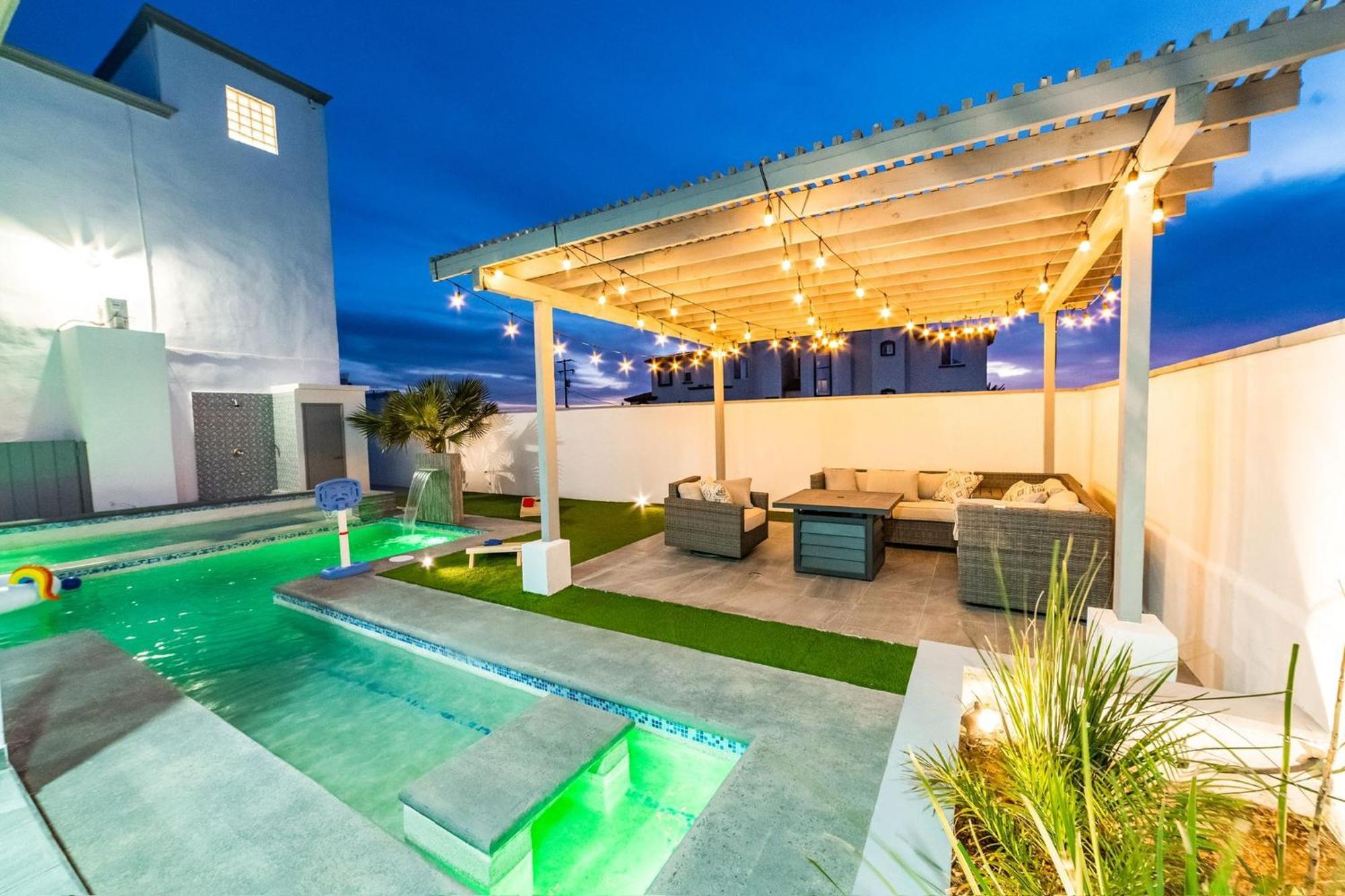 Casa De Las Sirenas, Las Conchas, Private Pool Puerto Peñasco 外观 照片