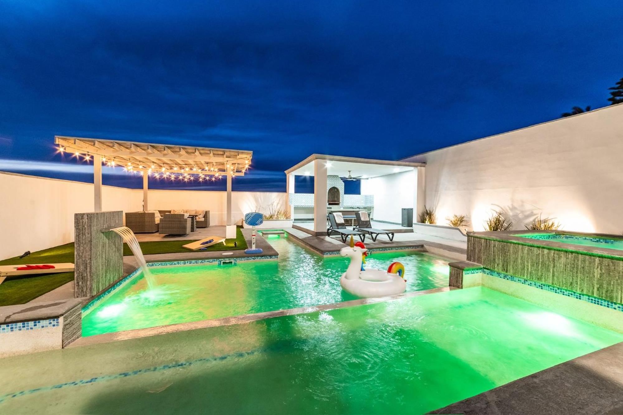Casa De Las Sirenas, Las Conchas, Private Pool Puerto Peñasco 外观 照片