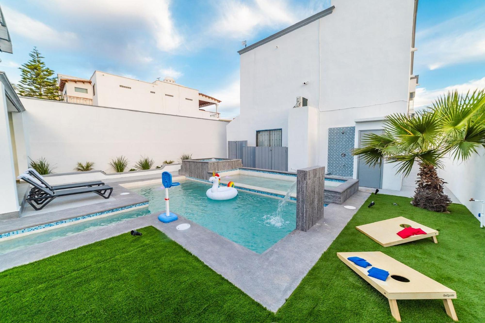 Casa De Las Sirenas, Las Conchas, Private Pool Puerto Peñasco 外观 照片