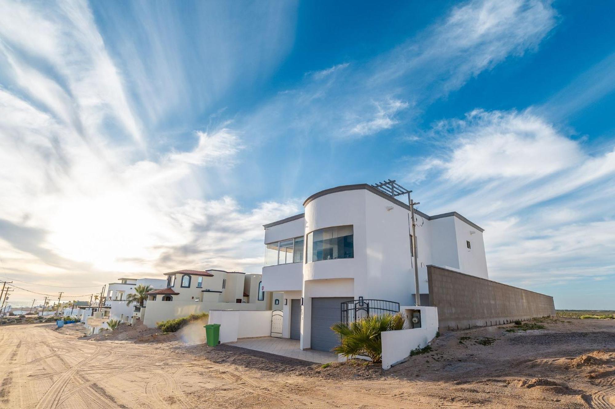Casa De Las Sirenas, Las Conchas, Private Pool Puerto Peñasco 外观 照片
