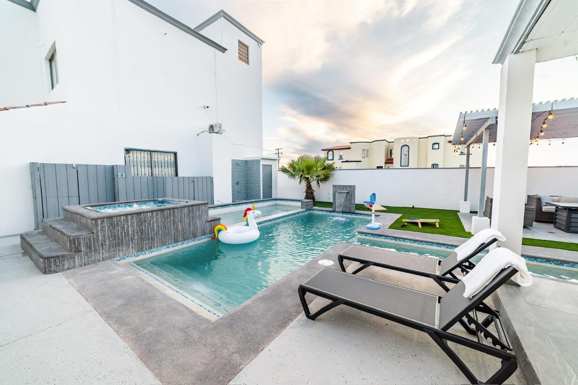 Casa De Las Sirenas, Las Conchas, Private Pool Puerto Peñasco 外观 照片