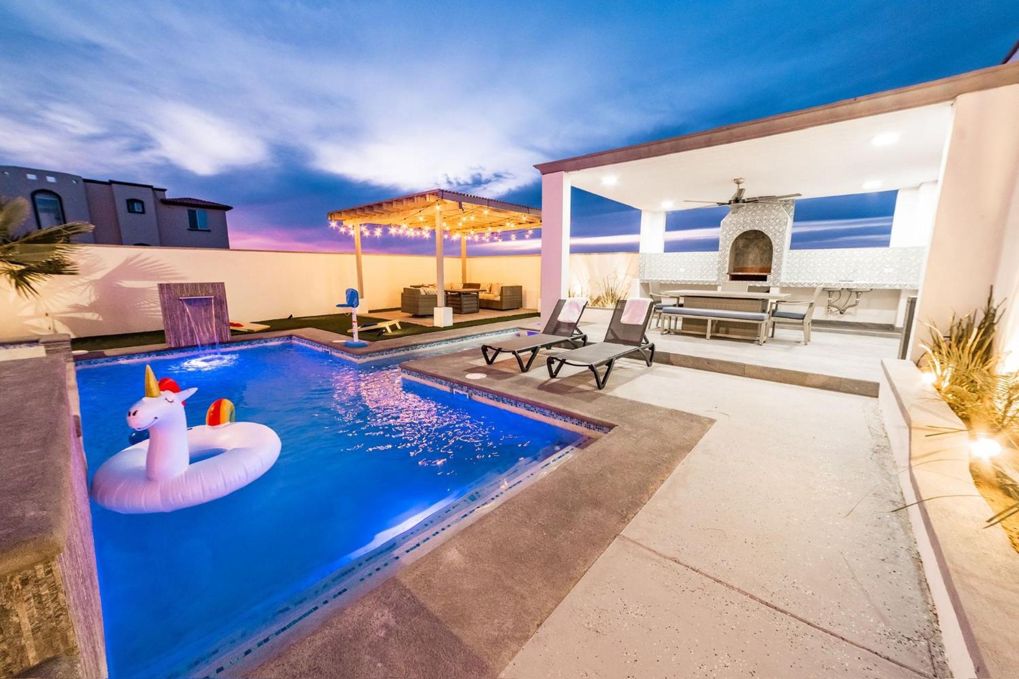 Casa De Las Sirenas, Las Conchas, Private Pool Puerto Peñasco 外观 照片