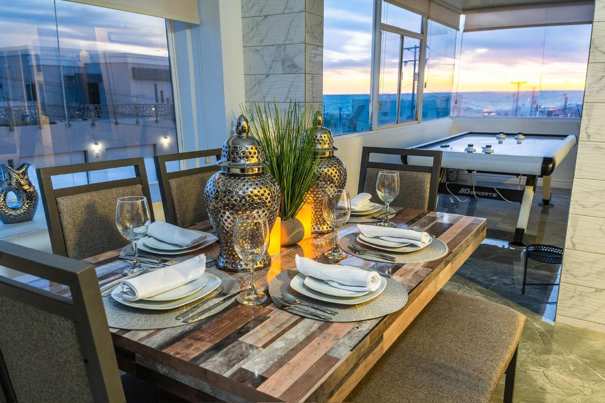 Casa De Las Sirenas, Las Conchas, Private Pool Puerto Peñasco 外观 照片