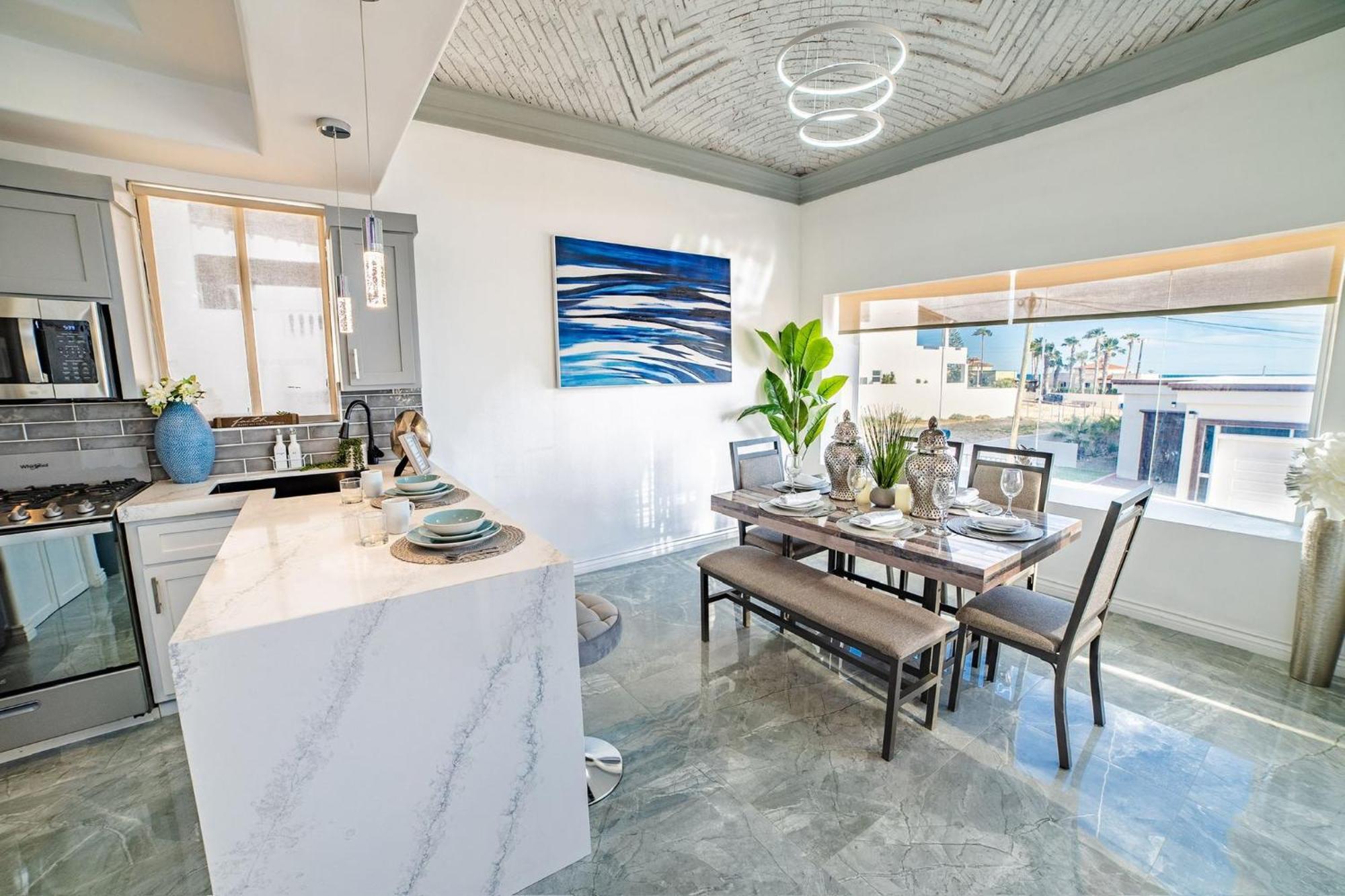 Casa De Las Sirenas, Las Conchas, Private Pool Puerto Peñasco 外观 照片