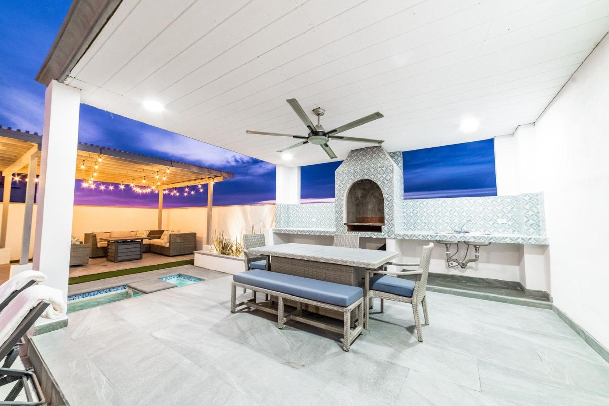 Casa De Las Sirenas, Las Conchas, Private Pool Puerto Peñasco 外观 照片
