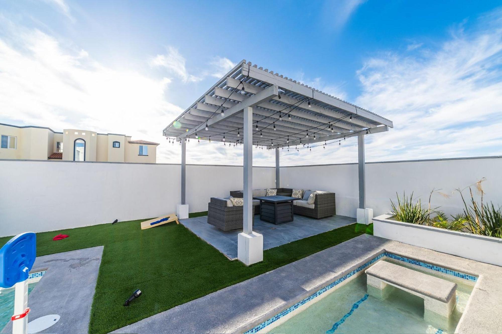 Casa De Las Sirenas, Las Conchas, Private Pool Puerto Peñasco 外观 照片